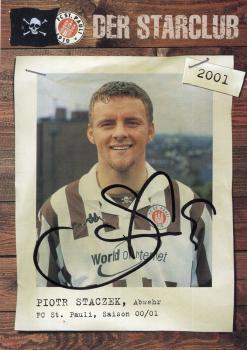 Stacek, Piotr - FC St. Pauli (2000/01)