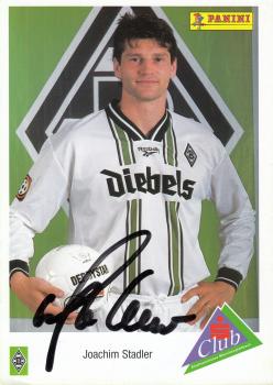 Stadler, Joachim - Borussia Mönchengladbach (1996/97)