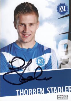 Stadler, Thorben - Karlsruher SC (2011/12)
