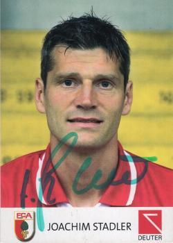 Stadler, Joachim - FC Augsburg (2002/03)