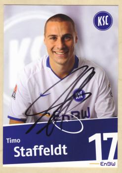 Staffeldt, Timo - Karlsruher SC (2008/09)