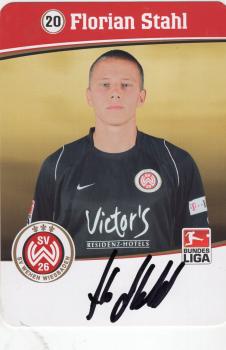 Stahl, Florian - SV Wehen Wiesbaden (2007/08)