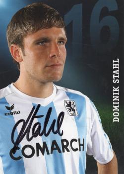 Stahl, Dominik - 1860 München (2010/11)