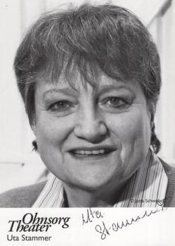 Stammer (†), Uta - Ohnsorg Theater