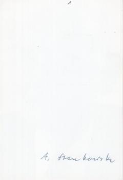 Stankowski (†), Anton - Maler und Grafikdesigner