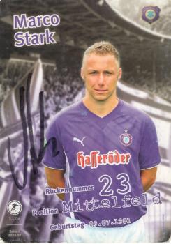 Stark, Marco - Erzgebirge Aue (2009/10)