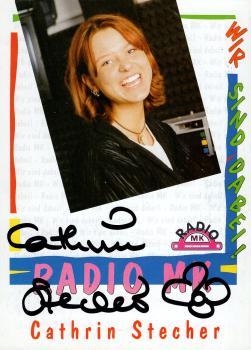Stecher, Cathrin - Radio MK