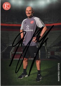 Stefes, Manfred - Fortuna Düsseldorf (2023/24)