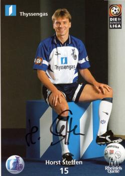 Steffen, Horst - MSV Duisburg (1998/99)