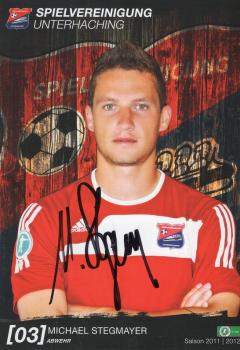 Stegmayer, Michael - SpVgg. Unterhaching (2011/12)