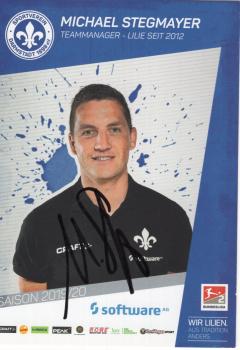 Stegmayer, Michael - MSV Duisburg (2019/20)