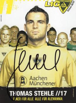 Stehle, Thomas - Alemannia Aachen (2006/07)