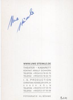 Steimle, Uwe