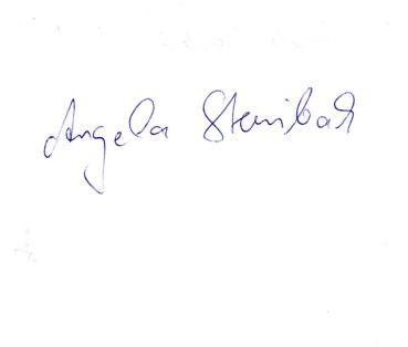 Steinbach, Angela - Olympia Bronze 1976