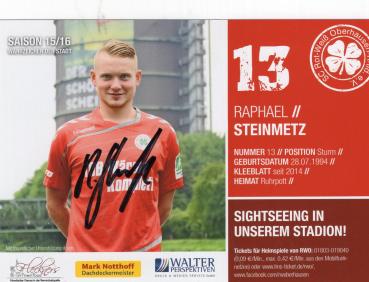 Steinmetz, Raphael - Rot-Weiß Oberhausen (2015/16)