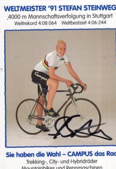 Steinweg, Stefan - Weltmeister 1991