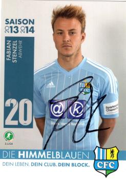 Stenzel, Fabian - Chemnitzer FC (2013/14)