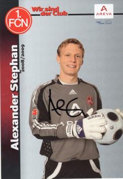 Stephan, Alexander - 1.FC Nürnberg (2008/09)