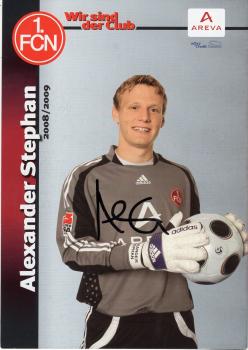 Stephan, Alexander - 1.FC Nürnberg (2008/09)