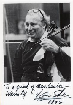 Stern (†), Isaac - Violinist