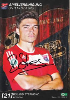 Sternisko, Roland - SpVgg. Unterhaching (2011/12)