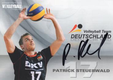 Steuerwald, Patrick - Deutscher Volleyball Verband