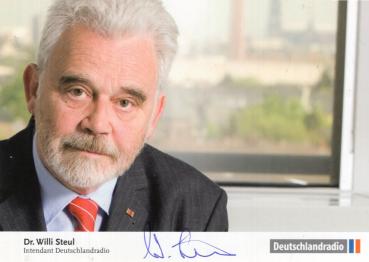 Steul, Dr. Willi