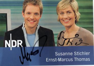 Stichler, Susanne & Thomas, Ernst-Marcus - NDR