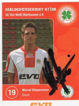 Stiepermann, Marcel - Rot-Weiß Oberhausen (2007/08)