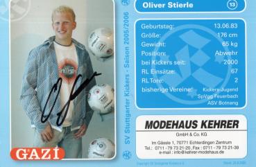 Schlabach, Timo - Stuttgarter Kickers (2005/06)
