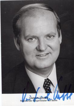 Stobbe (†), Dietrich - ehem. OB von Berlin
