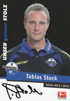 Stock, Tobias - SC Paderborn (2012/13)