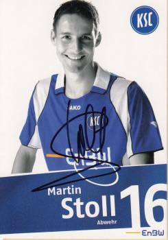 Stoll, Martin - Karlsruher SC (2007/08)