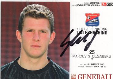 Stolzenberg, Marcus - SpVgg. Unterhaching (2003/04)