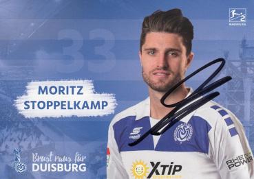 Stoppelkamp, Moritz - MSV Duisburg (2017/18)