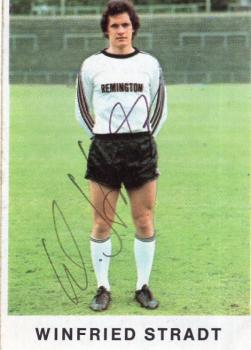 Stradt, Winfried - Eintracht Frankfurt (1975/76)
