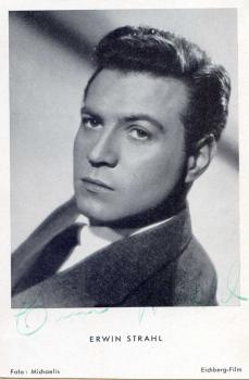 Strahl (+), Erwin