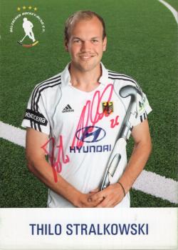 Stralkowski, Thilo - Nationaltrikot