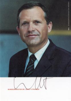 Strasser, Ernst - ehem. Innenminister von Österreich