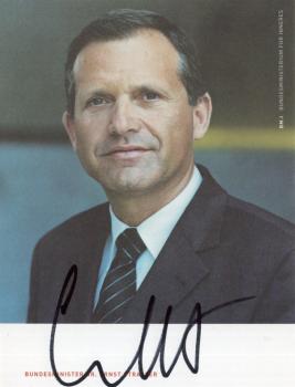 Strasser, Ernst - ehem. Bundesminister von Österreich