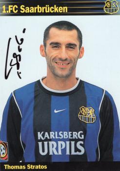 Stratos, Thomas - 1.FC Saarbrücken (2001/02)