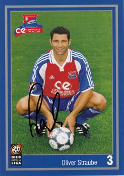 Straube, Oliver - SpVgg. Unterhaching (2001/02)