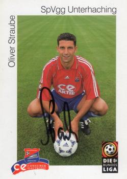 Straube, Oliver - SpVgg. Unterhaching (1999/00)