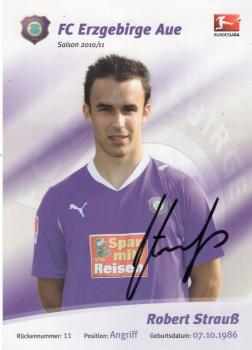 Strauß, Robert - Erzgebirge Aue (2010/11)