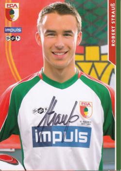 Strauß. Robert - FC Augsburg (2007/08)