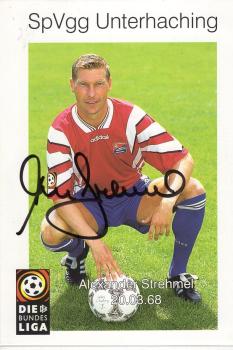 Strehmel, Alexander - SpVgg. Unterhaching (1997/98)
