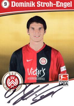 Stroh-Engel, Dominik - SV Wehen Wiesbaden (2007/08)