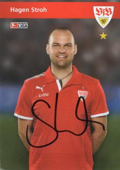 Stroh, Hagen - VFB Stuttgart (2008/09)