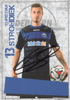 Strohdiek, Christian - SC Paderborn (2014/15)