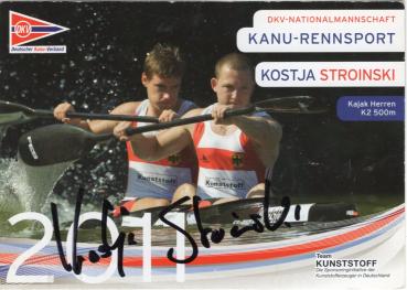 Stroinski, Kostja - Kanu